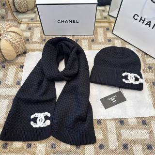 2026.01.06  Super Perfect Chanel scarf hat 715