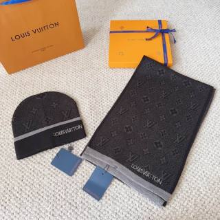 2026.01.06 Super Perfect LV Scarf Hat 1264