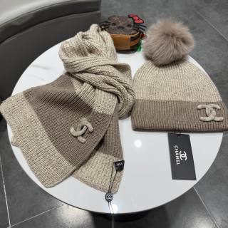 2026.01.06  Super Perfect Chanel scarf hat 727