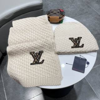 2026.01.06 Super Perfect LV Scarf Hat 1253