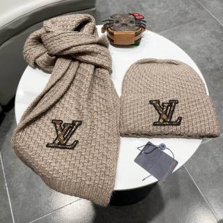 2026.01.06 Super Perfect LV Scarf Hat 1255