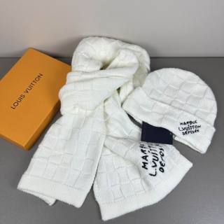 2026.01.06 Super Perfect LV Scarf Hat 1266