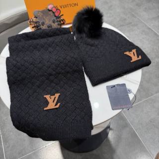 2026.01.06 Super Perfect LV Scarf Hat 1256