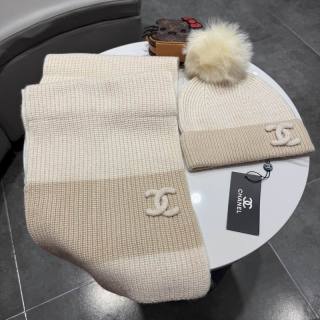 2026.01.06  Super Perfect Chanel scarf hat 726
