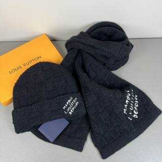 2026.01.06 Super Perfect LV Scarf Hat 1265