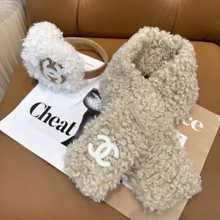 2026.01.14  Super Perfect Chanel scarf earmuff 748