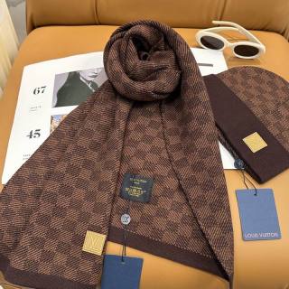 2026.01.23 Super Perfect LV Scarf Hat 1271