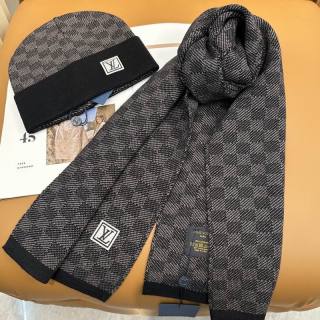 2026.01.23 Super Perfect LV Scarf Hat 1268