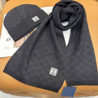 2026.01.23 Super Perfect LV Scarf Hat 1269