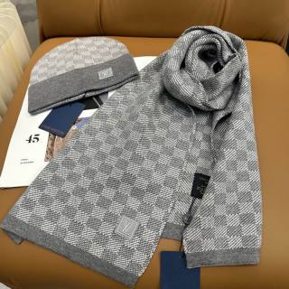 2026.01.23 Super Perfect LV Scarf Hat 1270