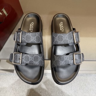 2026.03.02 Super Perfect Gucci Men Slippers sz38-45 4932