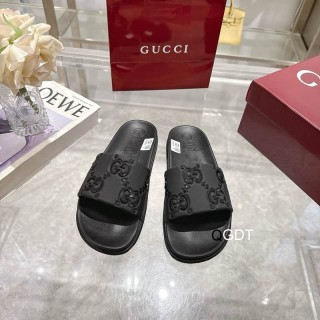 2026.03.10 Super Perfect Gucci Men Slippers sz38-45 4943