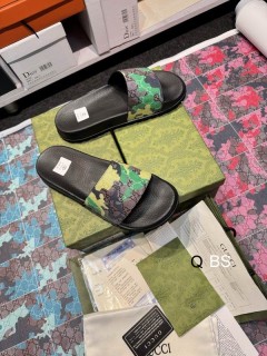 2026.03.10 Super Perfect Gucci Men Slippers sz38-45 4947