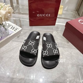 2026.03.10 Super Perfect Gucci Men Slippers sz38-45 4942
