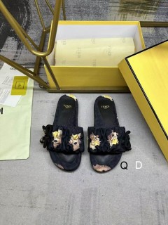 2026.03.11 Super Perfect Fendi Women Slippers size35-40 348