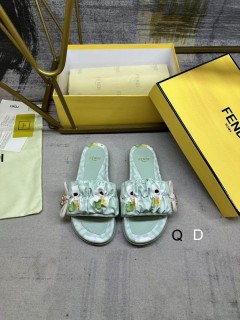 2026.03.11 Super Perfect Fendi Women Slippers size35-40 353