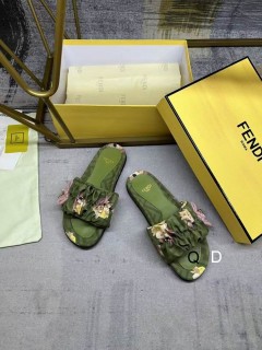 2026.03.11 Super Perfect Fendi Women Slippers size35-40 350