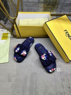 2026.03.11 Super Perfect Fendi Women Slippers size35-40 349