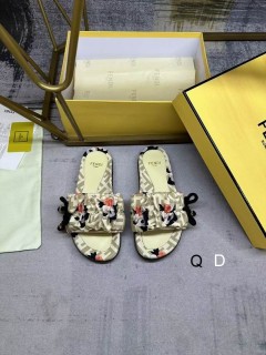 2026.03.11 Super Perfect Fendi Women Slippers size35-40 351