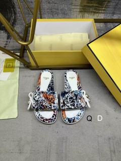2026.03.11 Super Perfect Fendi Women Slippers size35-40 347