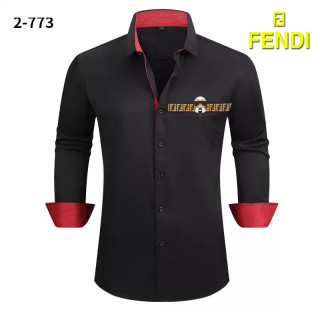 2026.03.18 Fendi Long Shirts M-3XL 234
