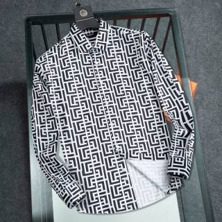 2026.03.26 Balmain Long Shirts M-3XL 036