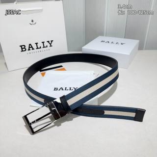2026.04.13  Original Quality Bally Belt 34mmX100-125cm 026