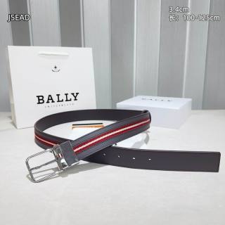 2026.04.13  Original Quality Bally Belt 34mmX100-125cm 027