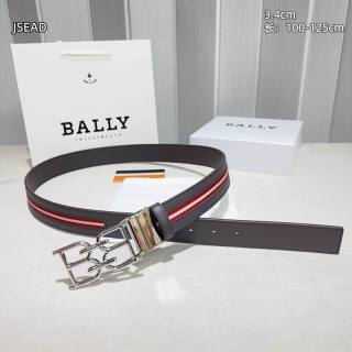 2026.04.13  Original Quality Bally Belt 34mmX100-125cm 029