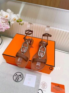 2026.04.17 Super Perfect Hermes Women Sandals sz35-40 430