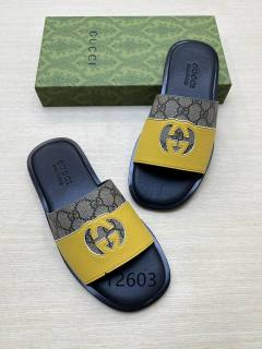 2026.04.27 Super Perfect Gucci Men Slippers sz38-46 4950