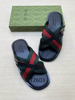 2026.04.27 Super Perfect Gucci Men Slippers sz38-46 4948