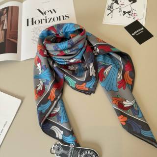 2026.05.12 Super Perfect Chrome Hearts silk scarf 001