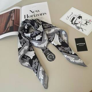 2026.05.12 Super Perfect Chrome Hearts silk scarf 002