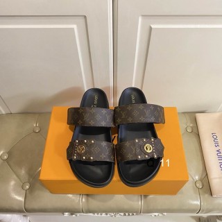 2026.05.26 Super Perfect LV Women Slippers Size35-40 1452