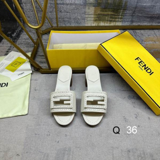 2026.06.09 Super Perfect Fendi Women Slippers size35-40 357