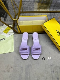 2026.06.09 Super Perfect Fendi Women Slippers size35-40 360
