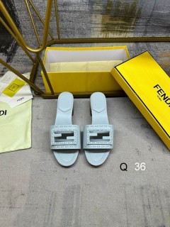 2026.06.09 Super Perfect Fendi Women Slippers size35-40 359