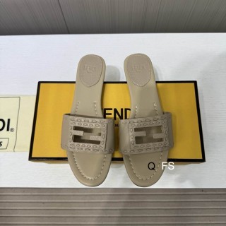 2026.06.09 Super Perfect Fendi Women Slippers size35-40 381