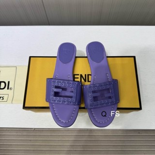 2026.06.09 Super Perfect Fendi Women Slippers size35-40 380