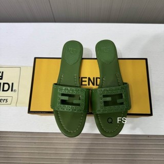 2026.06.09 Super Perfect Fendi Women Slippers size35-40 379