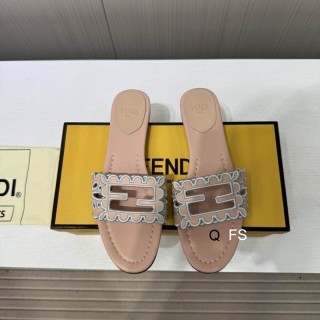2026.06.09 Super Perfect Fendi Women Slippers size35-40 366