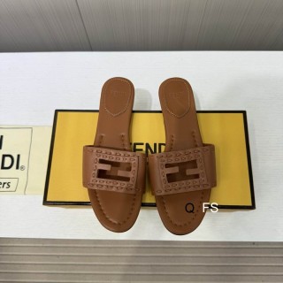 2026.06.09 Super Perfect Fendi Women Slippers size35-40 376