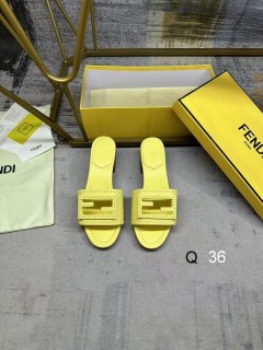 2026.06.09 Super Perfect Fendi Women Slippers size35-40 358