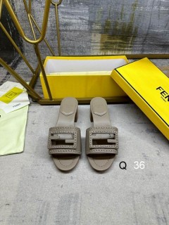 2026.06.09 Super Perfect Fendi Women Slippers size35-40 361