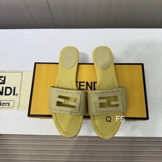 2026.06.09 Super Perfect Fendi Women Slippers size35-40 377