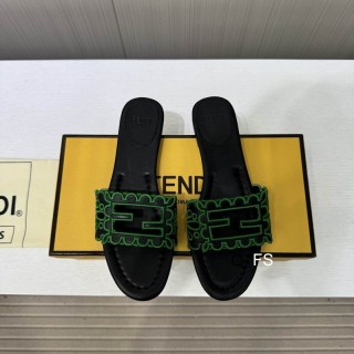 2026.06.09 Super Perfect Fendi Women Slippers size35-40 372