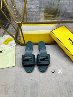 2026.06.09 Super Perfect Fendi Women Slippers size35-40 363