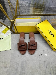 2026.06.09 Super Perfect Fendi Women Slippers size35-40 362