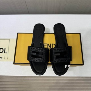 2026.06.09 Super Perfect Fendi Women Slippers size35-40 374